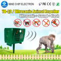 Outdoor solar Ultrasonic Bird Repeller monkey animal scare